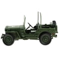 thumbnail image 1 of Modelo Coche juguete Sunnimix Hecho de Plástico Metal Regalo Coche militar 1:18, 1 of 8