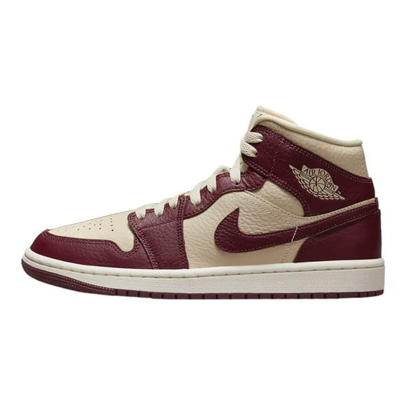 Jordan 1 Mid Women Beach/Cherrywood Red-Sail DR0501-200 6