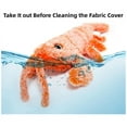 thumbnail image 4 of Floppy Lobster Dog Toys Plush Jumping Lobster Interactive Toy Motion Activated Moving Pet Toy, Plush Pet Chew Toy,B, 4 of 6