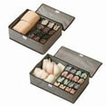 thumbnail image 6 of Underwear Storage Box Foldable Fabric Organizing Bins with Compartments GXK, 6 of 9