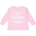 thumbnail image 3 of Inktastic My Uncle is a Firefighter and a Hero Boys or Girls Long Sleeve Toddler T-Shirt, 3 of 5