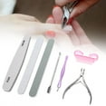 thumbnail image 3 of Dead Skin Clip, Manicure Tool Set Beauty Tool Professional Steel Pusher, Cuticle Nippers, Save Your Time Save Your Money, 3 of 8