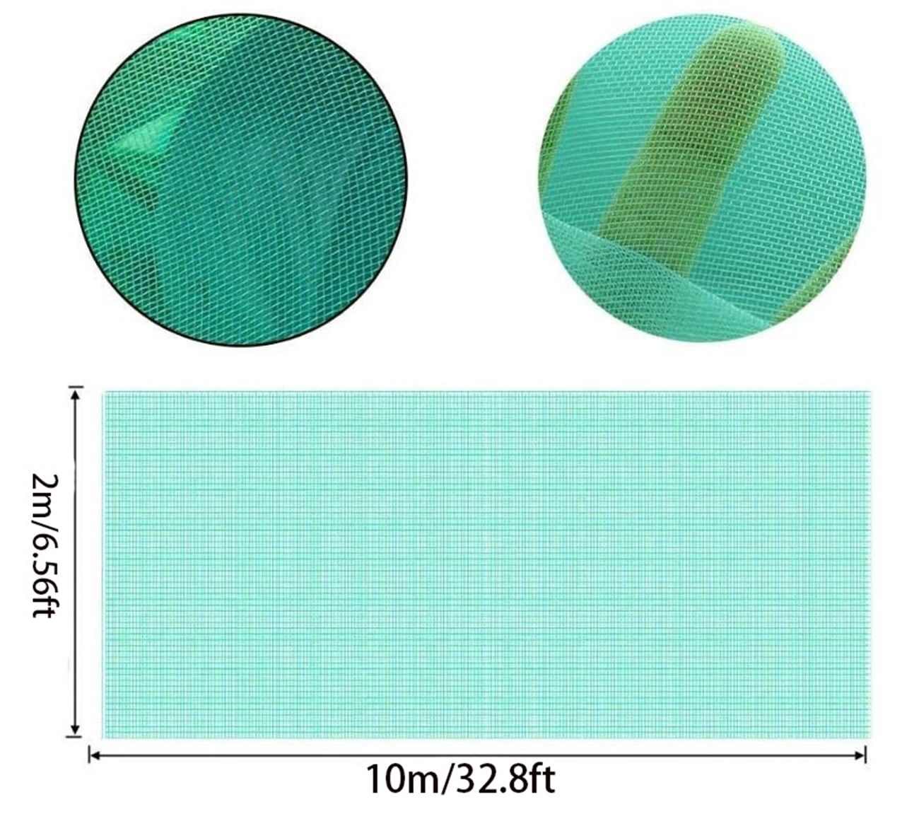 Garden Netting,Bexikou 6.56x32.8Ft Plant Covers,Ultra Fine Mesh Netting Pest Barrier,Mosquito Net for Vegetables Fruits Flowers Crops Garden