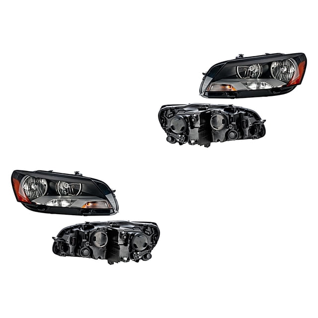 Par de Faros Passat 2012 A 2015 Volkswagen DEPO .