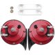 thumbnail image 3 of 300DB Super Loud Train Horn for Truck Train Boat Car Air Electric Snail Single Horn 12V Waterproof Motorcycle Horn, 3 of 5