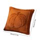 thumbnail image 2 of Sofás para la Sala de Estar Wansheng Calabaza de Peluche Funda de Almohada 18x18 Pulgadas Casa Sala de Estar Sofá Cojín Cubierta de Vacaciones Calabaza Doble Cara Terciopelo Funda de Almohada, 2 of 6