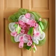 thumbnail image 2 of SIMPLICITY MESH LT. PINK 10IN 10Y, PREFECT FOR WREATHS AND DECORATING, 2 of 6