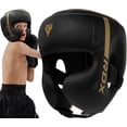thumbnail image 1 of Protector de Cabeza Ajustable para Boxeo RDX para Niños, Acolchado para Entrenamiento de MMA, 1 of 7