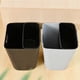 thumbnail image 5 of Kearding Cubo de basura sin tapa Cubo de basura de doble capa Cesto de basura Cocina Almacenamiento en el hogar Negocio Hogar Inodoro Simple Suministros de limpieza para el hogar Blanco, 5 of 6