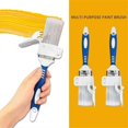 thumbnail image 2 of 2pcs Comfortable Handle Edging Color Separation Brush, 2 of 5