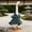 B, variant on WMTOKK 23 in Porch Goose Outfit Garden Patio Statue Clothes Outdoor Decoration (Style B)