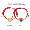 thumbnail image 4 of 6 Pcs San Benito Bracelet Red String Protection Bracelet Handmade Saint Benedict Bracelets Prayer bracelet Gift For Men Women Gifts, 4 of 7