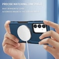 thumbnail image 4 of Magnetic Phone Case for Samsung Galaxy S23 FE (Not S23) Compatible with Magsafe, Military-Grade Shockproof Case with Built-in Magnet Circle for Samsung Galaxy S23 FE MS Navy Blue, 4 of 18