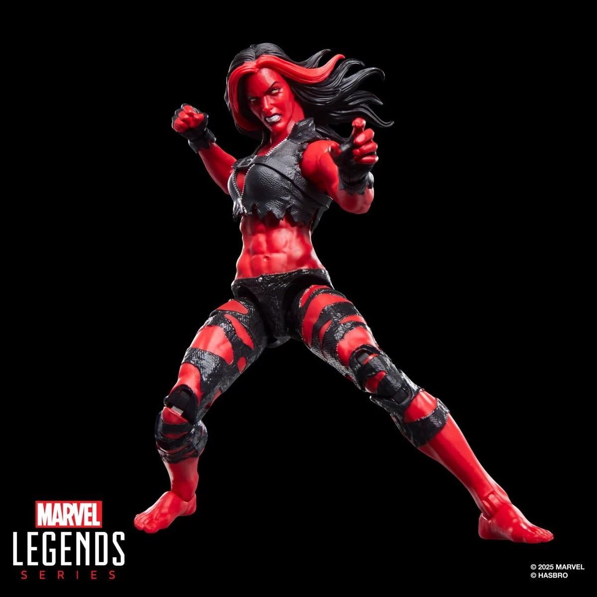 Marvel Legends Series Red She-Hulk 6-inch Action Figure