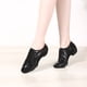 thumbnail image 4 of Zapatos de baile para mujer, zapatillas de baile latino de Salsa, suela suave, zapatos profesionales de Jazz y Tango para bailar, zapatillas de Interior para salón de baile, 4 of 5
