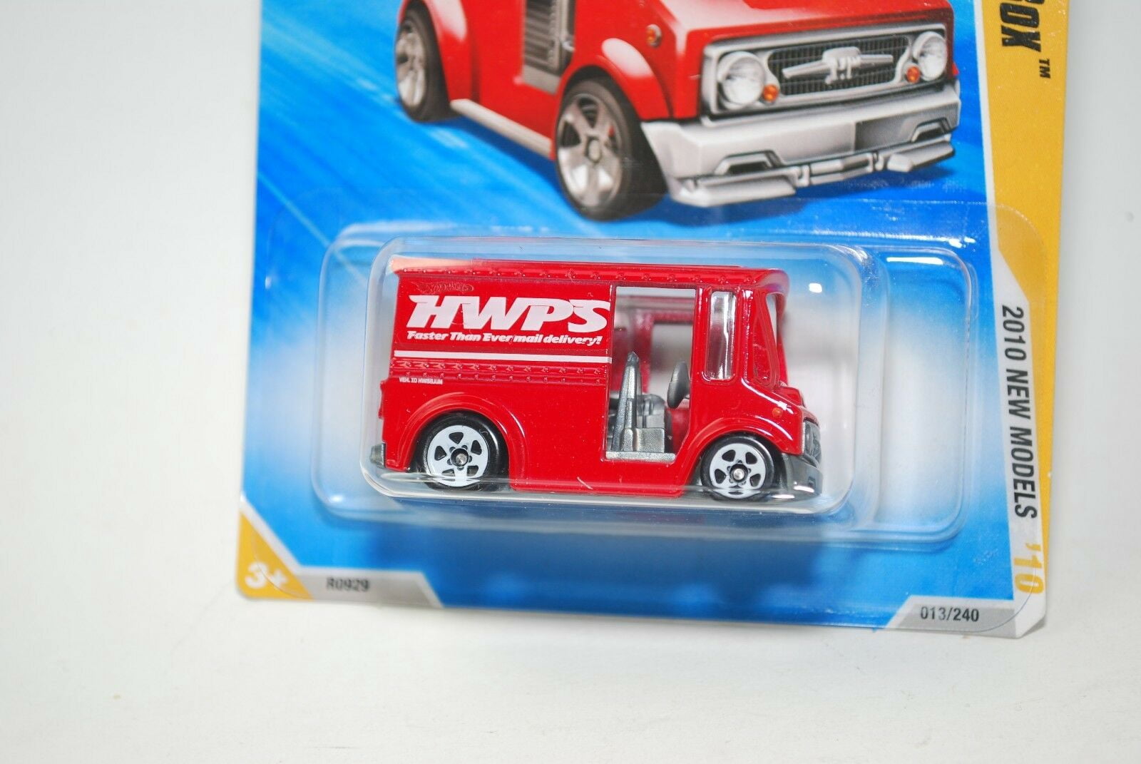 Hot Wheels Cadillac LMP 2010 Race World Gold Speedway 04 Walmart Exclusive