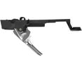 thumbnail image 4 of ECRCAPYC Upgraded Metal Interior Door Handles (Pair), Compatible with 2006–2012 Ford Fusion, 2006–2011 Mercury Milan, 2006 Lincoln Zephyr, 2007–2012 Lincoln MKZ, Replaces OEM 6E5Z-5422600-AA, 6E5Z, 4 of 9