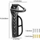 thumbnail image 2 of Apuakthei Soporte de pared para bicicleta, gancho de pared para almacenamiento para colgar bicicleta, 2 ps, color negro, 2 of 5