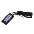 thumbnail image 5 of Medidor de temperatura del agua LCD con iluminación azul para motocicleta, Kit de termómetro con arnés de cableado y conector de 3 vías, 18mm/0,71 pulgadas, 5 of 5