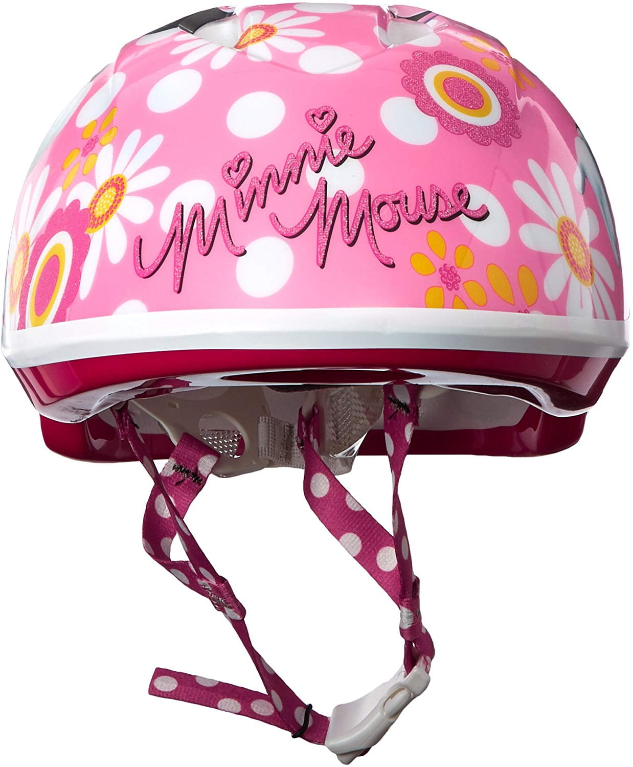 NEW Bell Disney Minnie Mouse Bike Skateboard Helmet Pink Toddler Kids 3-5 Years. 