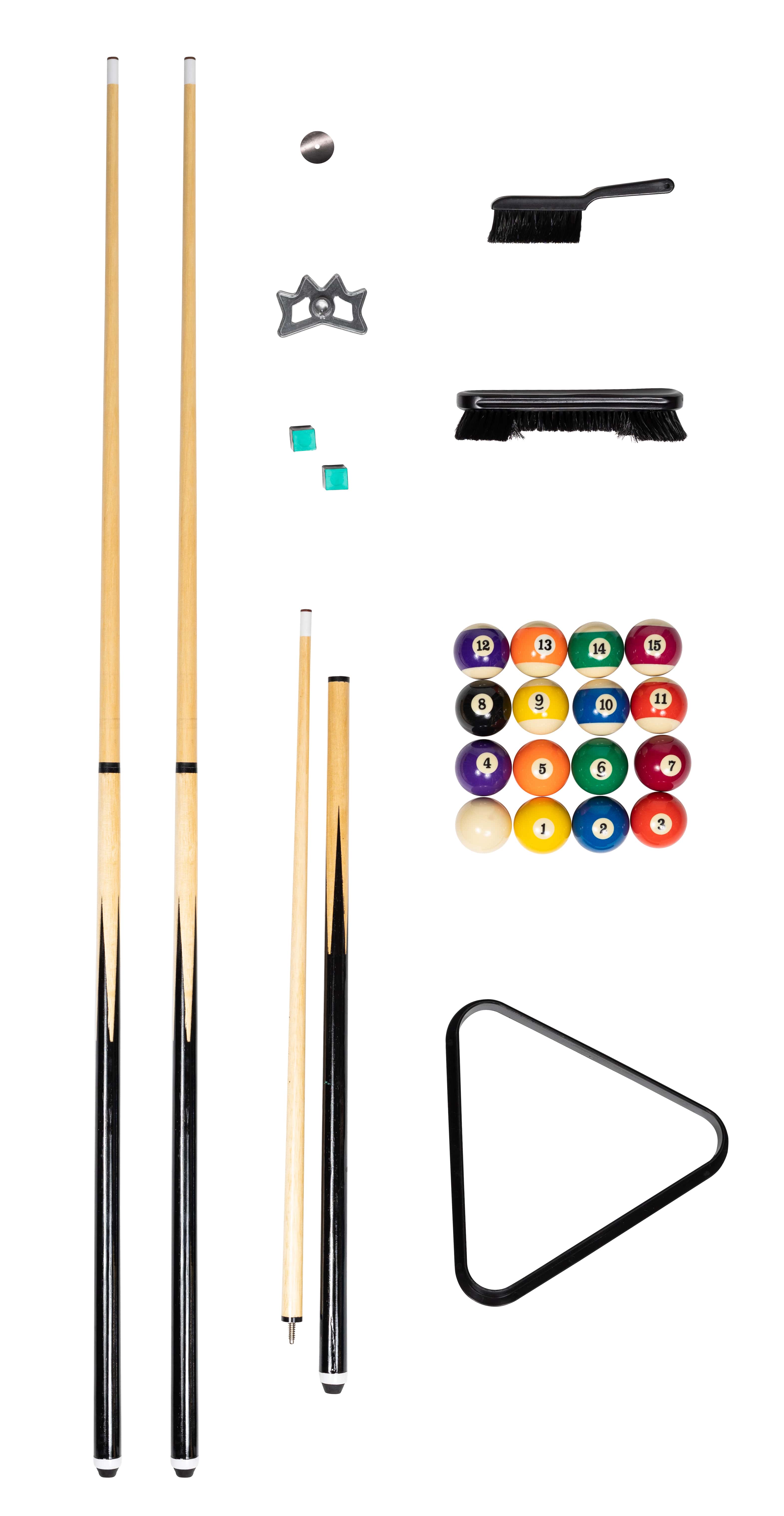 Freetime Fun Universal Pool Table Billiards Accessory Kit RB9202