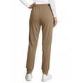 thumbnail image 4 of MOSHU 3 Pack Sweatpants for Women Athletic Joggers with Pockets Elastic Waist Lightweight Sweatpants Casual Soft Pants, 4 of 8