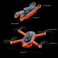 thumbnail image 5 of 1080P Camera Drone with 4.9 Inch Screen Remote, Brushless Motor, Altitude Hold, Under 250g No Registration, 360 Obstacle Avoidance, for Kids Adults, 5 of 9