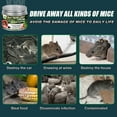 thumbnail image 4 of Mouse Repellent for Car Engines, Rat Repellent Repel Mice and Rats Rodent Pest Control 120g, 4 of 8