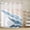 Blue, variant on Ombre Ocean Beach No Hook Shower Curtain with Snap in Liner, Waterproof Fabric Shower Curtains, Nautical Coastal Beach Sandy Gradient Gray Shower Curtain Set Top See Through for Bathroom 36"x72"
