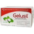 thumbnail image 3 of Gelusil Anti-Gas and Heartburn Relief Antacid Chewable Tablets, Cool Mint - 100 ct Blister Pack, 3 of 7