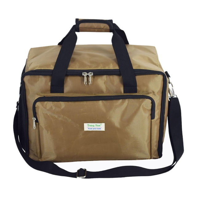 Estuche Oxford, bolsa de almacenamiento, correa de hombro , organizador, , herramienta, soporte con cremallera, bolsa de Salvador Dali Paquete de transporte