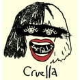 thumbnail image 2 of Men's Cruella Look Fabulous Drawing  Graphic Tee Beige X Large, 2 of 4