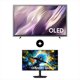 thumbnail image 1 of Combo TV Samsung 55'' OLED S95H 4K Vision AI Smart TV + Monitor Gamer 32'' Odyssey OLED G7 G73SH Negro, 1 of 10