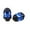 Blue, variant on Pair CNC Aluminum Front Fork Cup Motorcycle Shock Drop Resistance Red