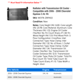 thumbnail image 2 of Radiator with Transmission Cooler - Compatible with 2006 - 2008 Chevy Equinox 3.4L V6 2007 2009, 2 of 2