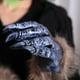 thumbnail image 3 of Inteprter Guante de pata para Halloween, accesorio de ropa DIY, Cosplay horrible, broma, garra de simulación, accesorio, adorno, suministros para Kits de decoración para fiestas Inteprter HA070720-00, 3 of 6