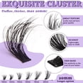 thumbnail image 3 of Kit de extensión de pestañas FEEGO 200D Fluffy 10-20 mm D Curl 160 unidades, 3 of 7