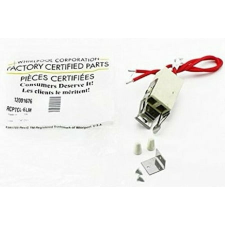 

1657-215 OEM Ceramic Burner Receptacle for Maytag Range