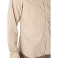 thumbnail image 5 of Marshall Artist Gaberdine Overshirt, Beige, 5 of 7