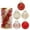 A, variant on Vikakiooze 2023 25pcs Christmas Tree Ornament Pendant Party Supplies Tree Hanging Plastic Ball