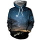 thumbnail image 3 of Sudadera con capucha con estampado 3D de Space Galaxy para hombre y mujer, sudadera holgada vintage para niños, abrigo de manga larga, ropa de nebulosa morada, 3 of 5