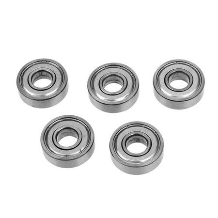 

10mm/26mm/8mm 6000Z Shielded Groove Ball 5 Pcs
