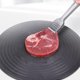 thumbnail image 4 of Bandeja de descongelación rápida con clip anti-escaldaduras, placa de descongelación de alimentos y carne, placa de transferencia de calor, bandeja de descongelación, 4 of 5