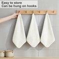thumbnail image 2 of Jessy Home 12 Pack Beige Washcloths for Bathroom 13x13 Inch Ultra Soft Hand Face Towels, 2 of 6