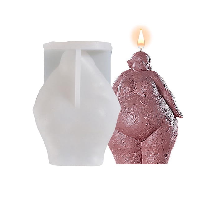 Silicona Humana, Modelo De Arcilla Desnuda 3D, Molde Para Hacer Velas, Herramienta De Patrón De Jabón, Multiusos Para Manualidades Diy, Festival De Arte, Atmósfera N.° 1 Scienceny HA042960-01