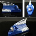 thumbnail image 2 of Solar Energy Wind Driven Car Front Lights Anti-rear-end Shark Fin Antenna Light, 2 of 3