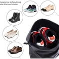 thumbnail image 2 of Bolsa de viaje para zapatos, 20 unidades, impermeable, a prueba de polvo, con ventana transparente, 2 of 5