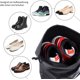 thumbnail image 2 of Bolsa de viaje para zapatos, 20 unidades, impermeable, a prueba de polvo, con ventana transparente, 2 of 5