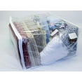 thumbnail image 2 of Clear Vinyl Zippered Storage Bags 25x21x11 Inch Set of 5, 2 of 5