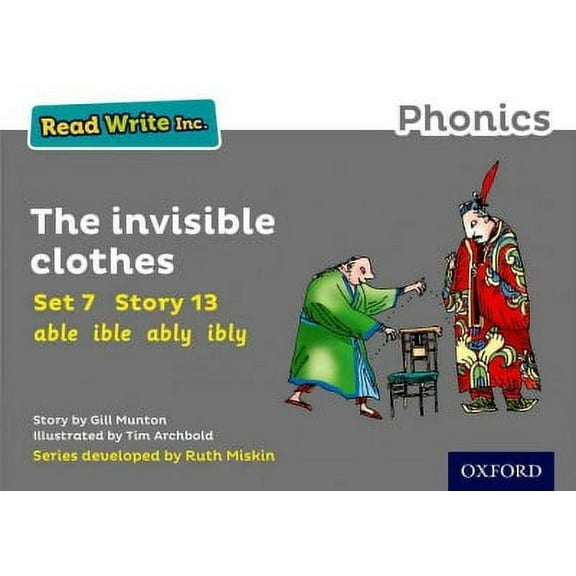 Read Write Inc. Phonics: Grey Set 7 Storybook 13 The Invisible Clothes